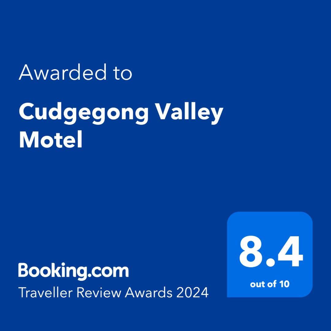 Cudgegong Valley Motel Mudgee Exterior foto