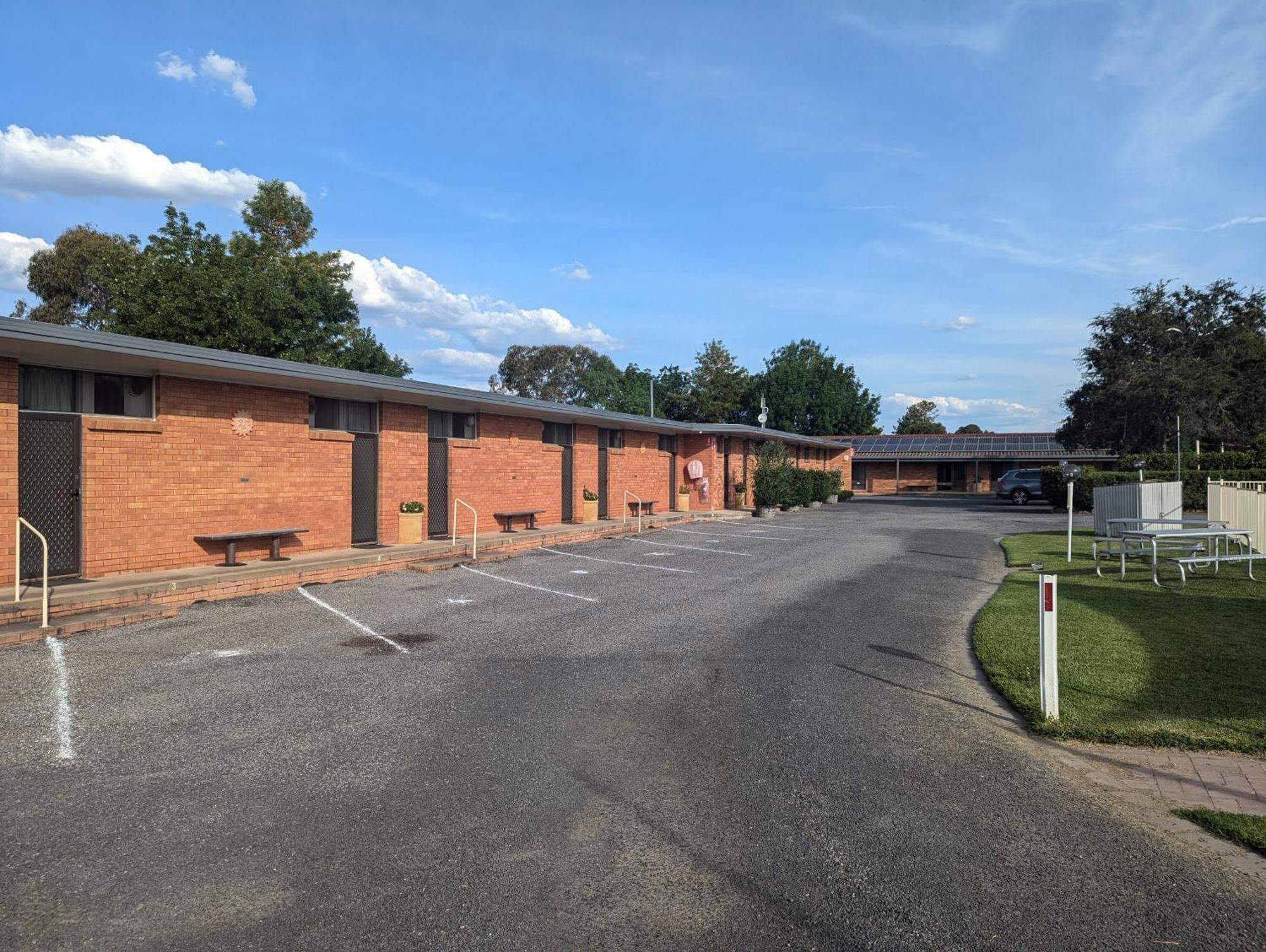 Cudgegong Valley Motel Mudgee Exterior foto