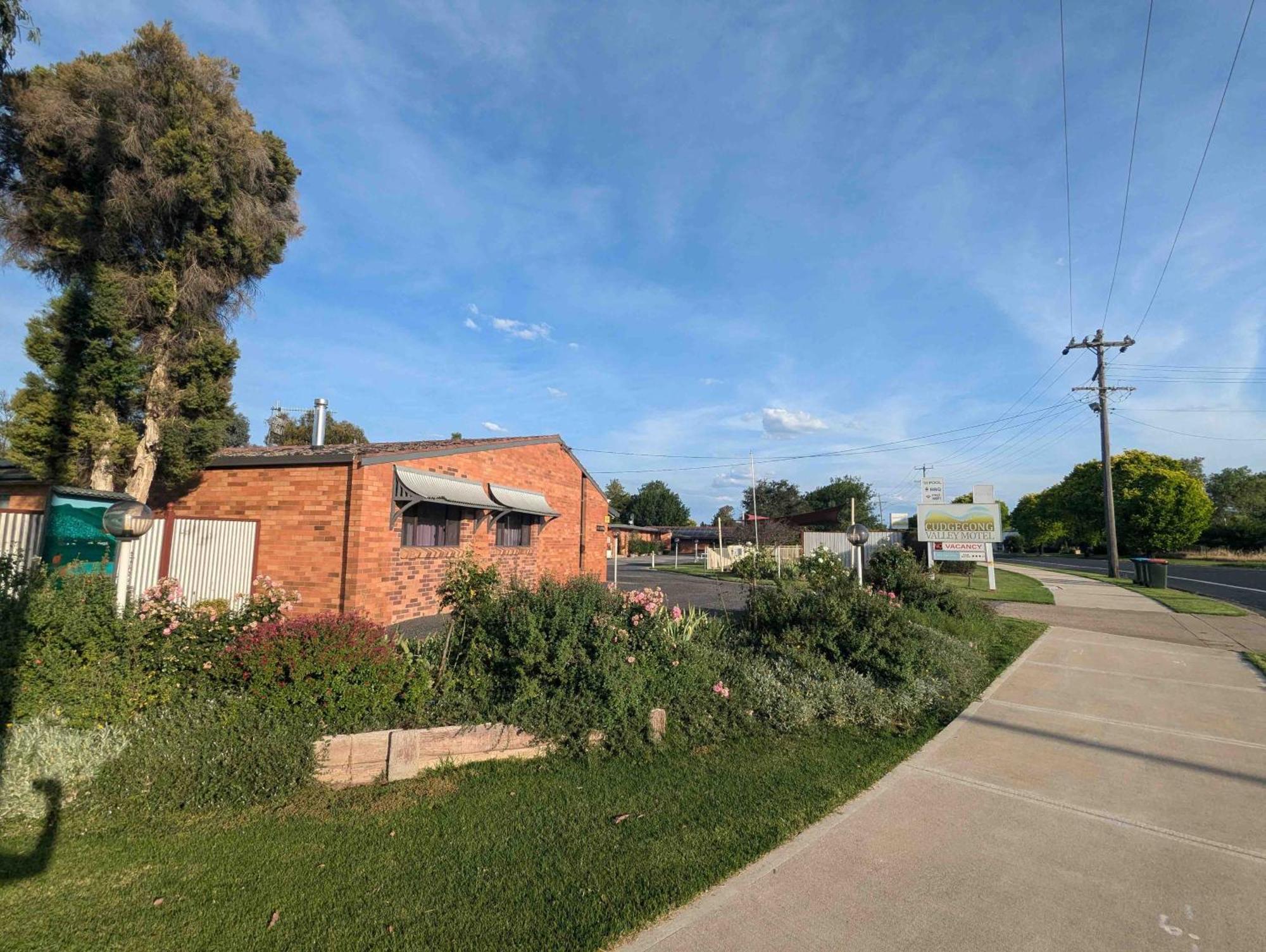 Cudgegong Valley Motel Mudgee Exterior foto