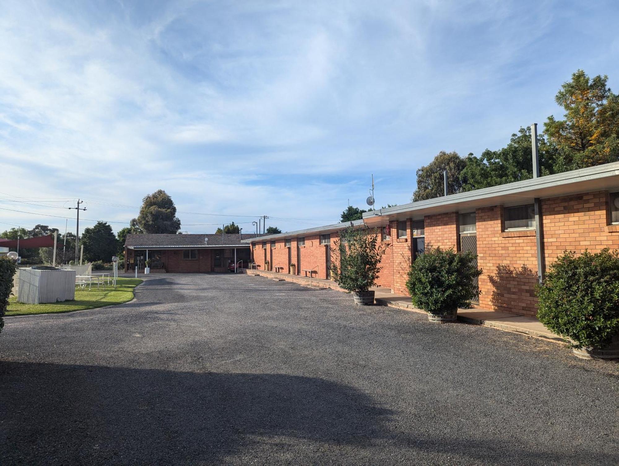 Cudgegong Valley Motel Mudgee Exterior foto