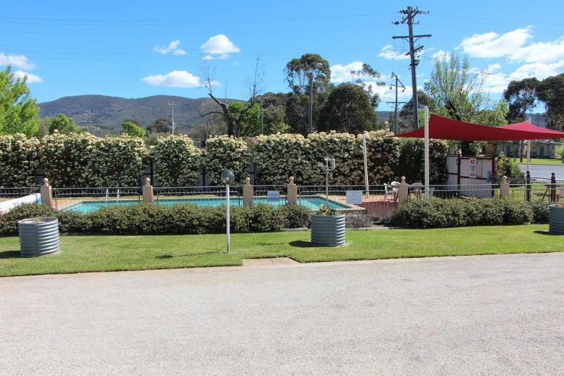 Cudgegong Valley Motel Mudgee Exterior foto